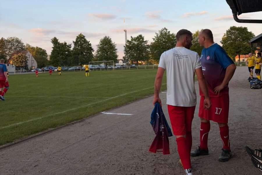 Alte Herren zu Gast in Malschwitz ⚽