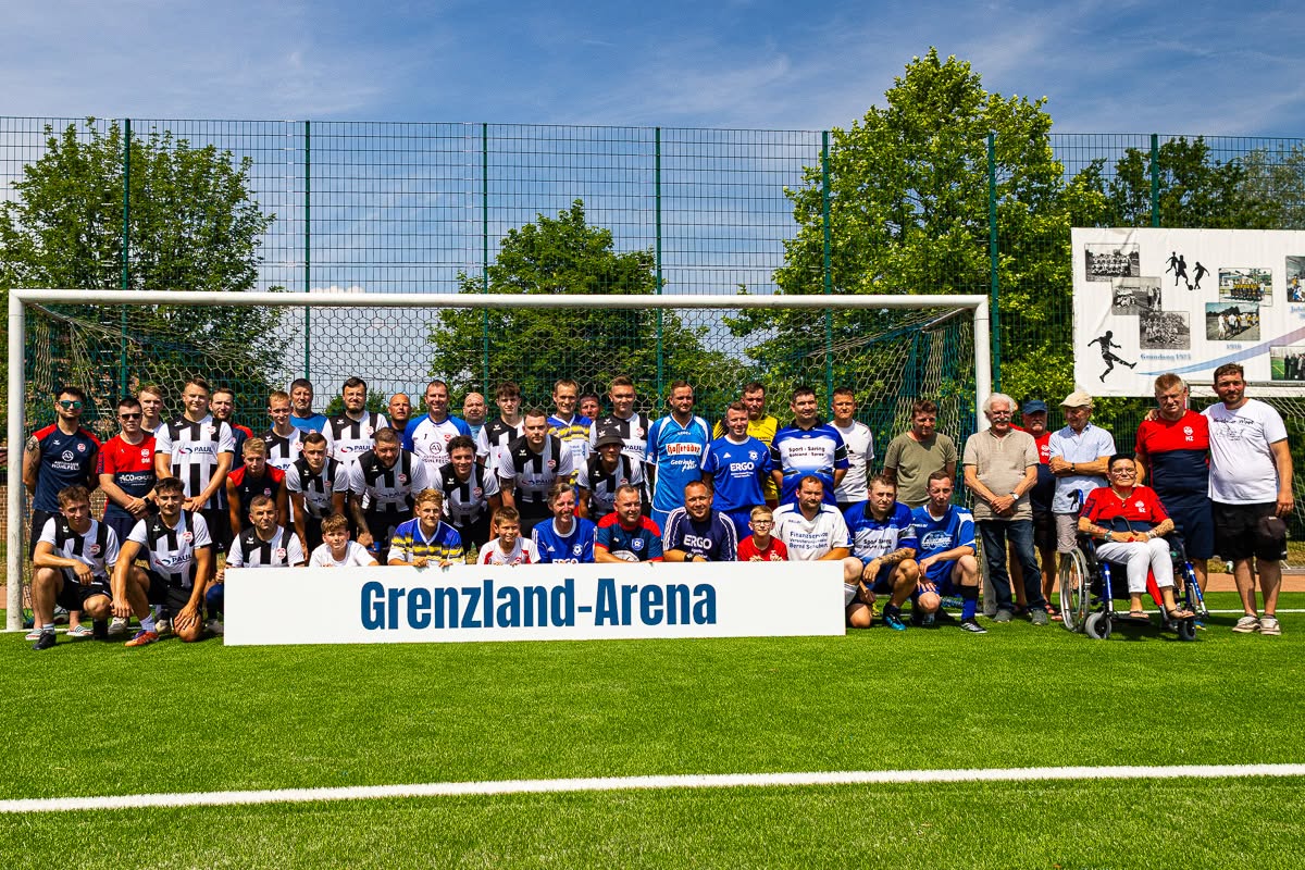 Vereinsfoto der BSG Sohland Oppach